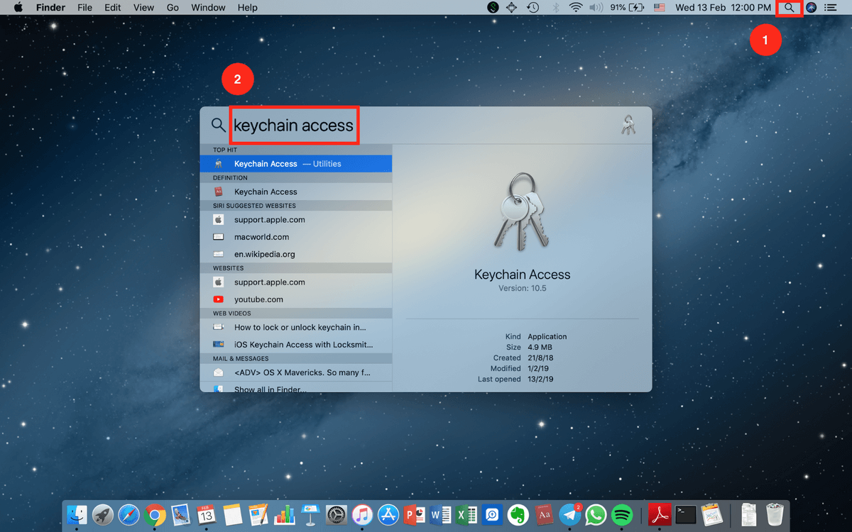 change printer password for wi fi on mac